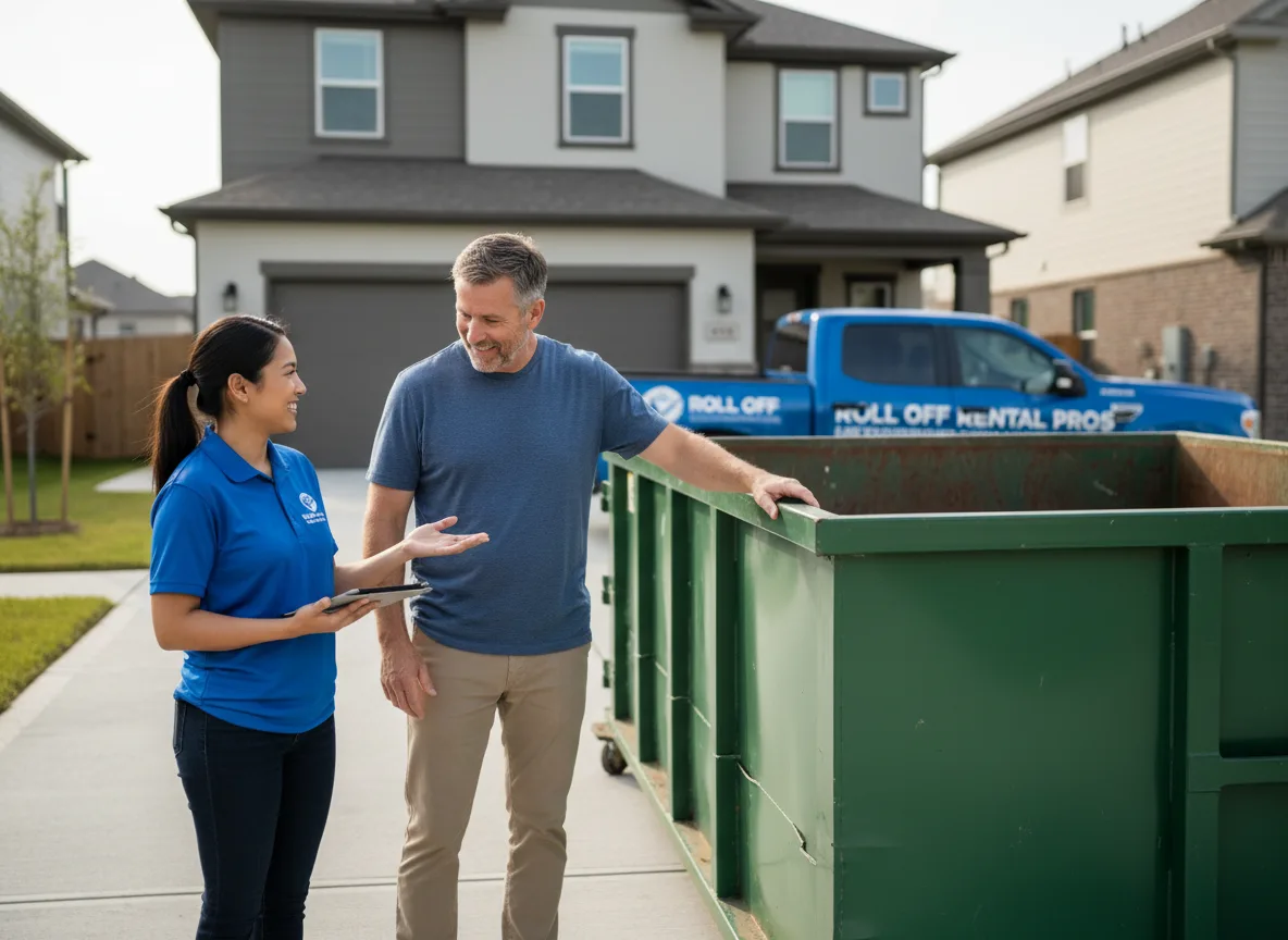 Roll Off Dumpster Rental Bland, MO FAQs